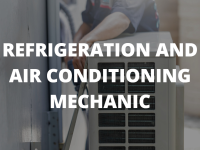 Refrigeration and Air Conditioning Mechanic