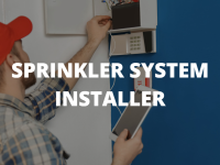 Sprinkler System Installer