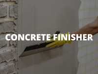 Concrete Finisher